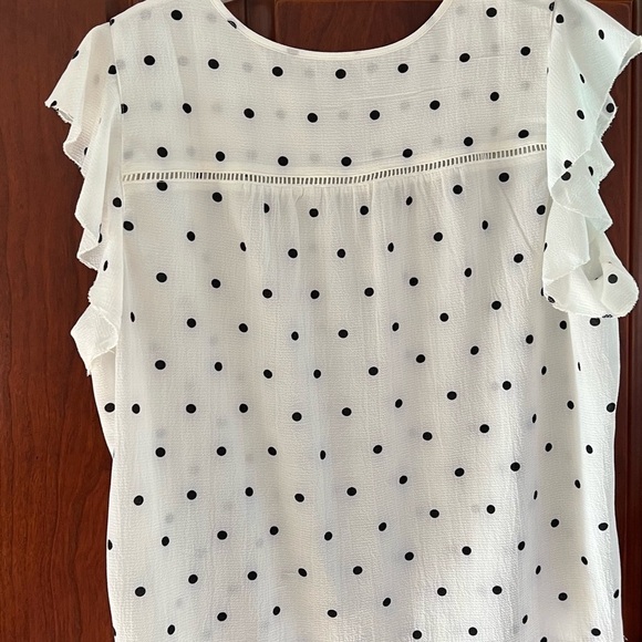 Summer top with ruffles - Picture 3 of 3